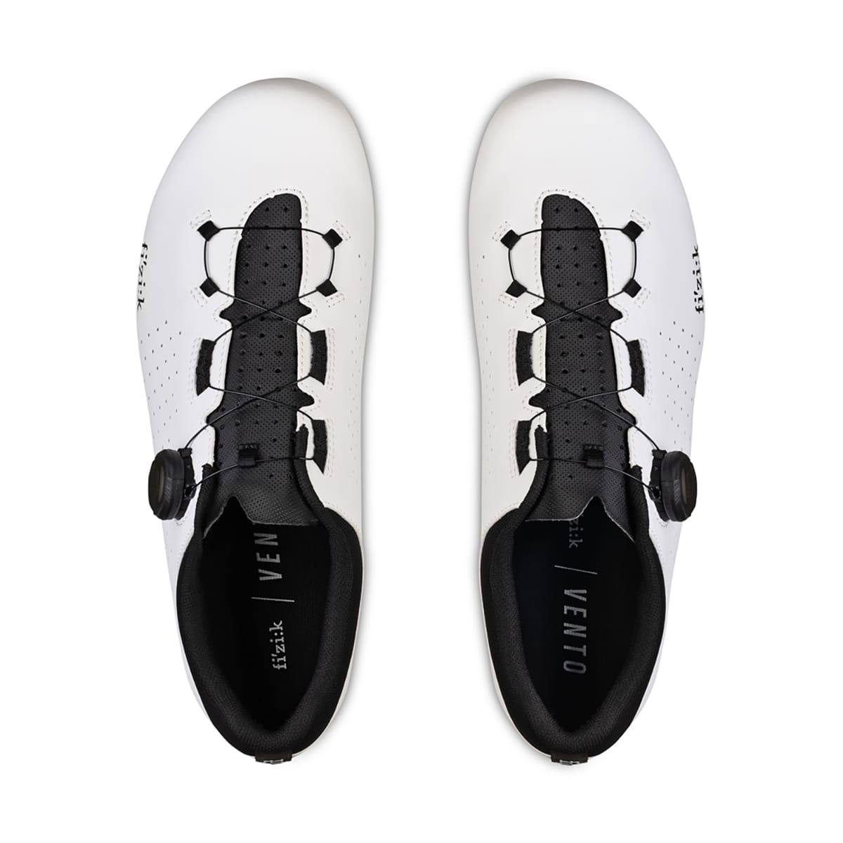 Chaussures Route FIZIK VENTO OMNA WIDE Blanc