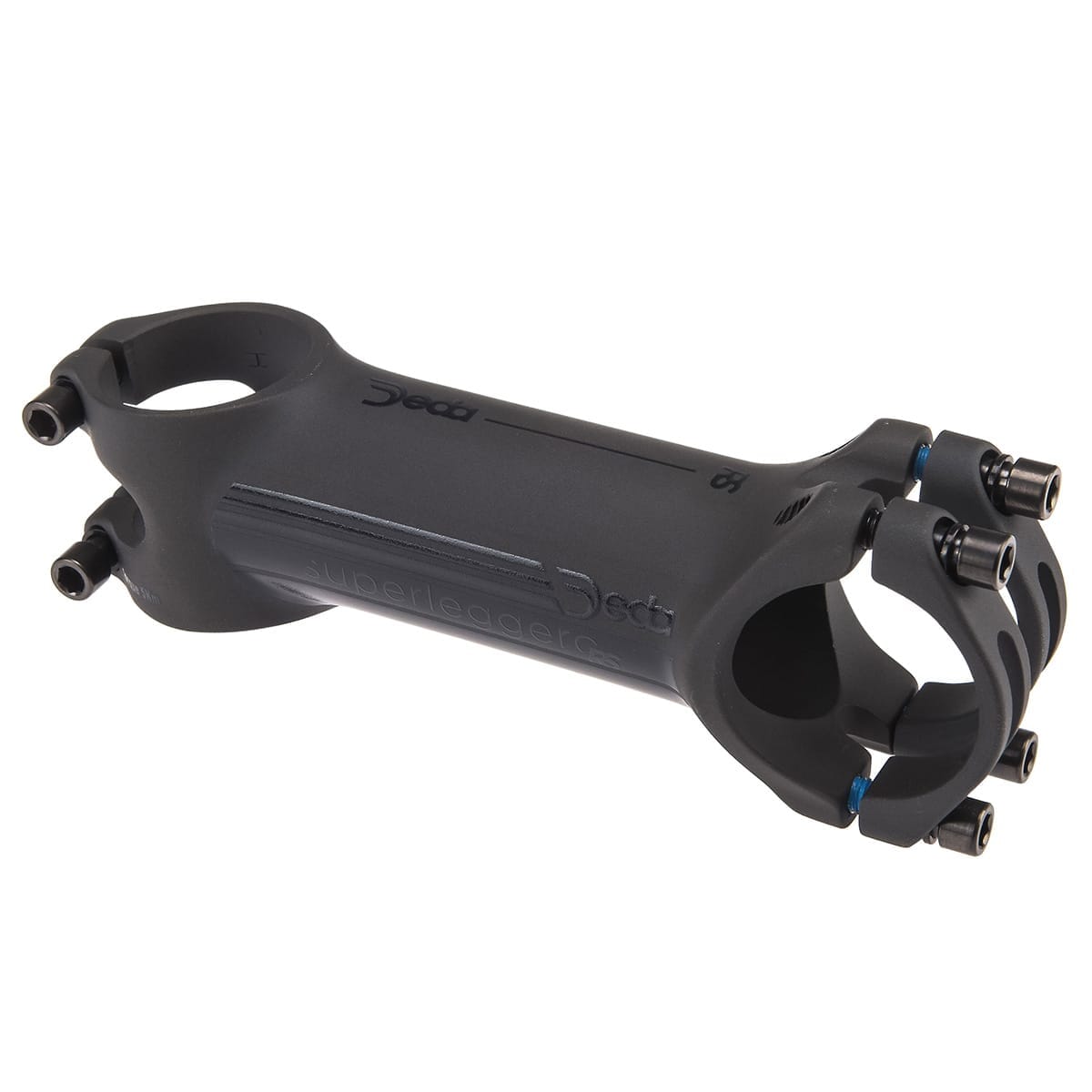 Potence Carbone Deda Ultra A-Head Set Pour Vélo Route/course - Noir - Occasion