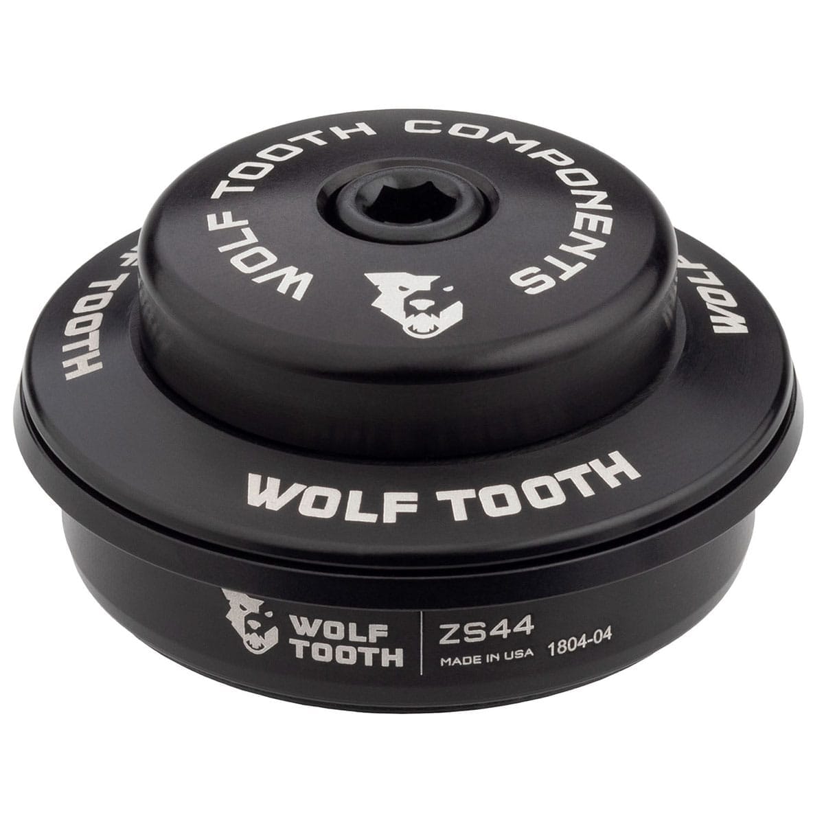 Jeu De Direction Semi-intégré M-Wave Zs44/44 – 1 1/8 Pouce, Alu, Roulement à Billes, Noir