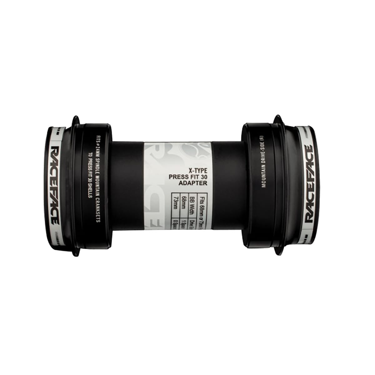 Boîtier De Pédalier BB30 Réducteur Shimano 24 Mm – Compatible 68-86 Mm, Noir – RK