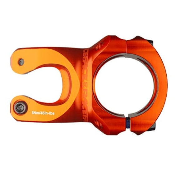 Race Face Attacco Manubrio TURBINE-R 35 Mm | Lunghezza 50 Mm | Angolo 0° | Nero | Per Bici MTB | Unisex Adulto | Robusto E Preciso