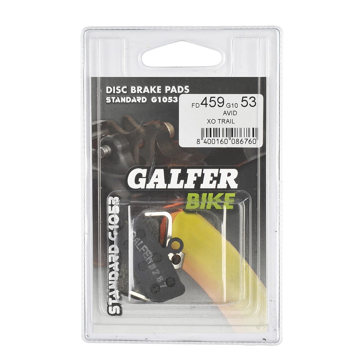 Plaquettes GALFER SRAM Guide / Avid X0 Trail / Elixir Trail
