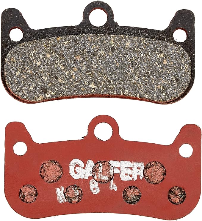 Freinage Disque Vélo Plaquettes De Frein F10RS Semi-Métalliques