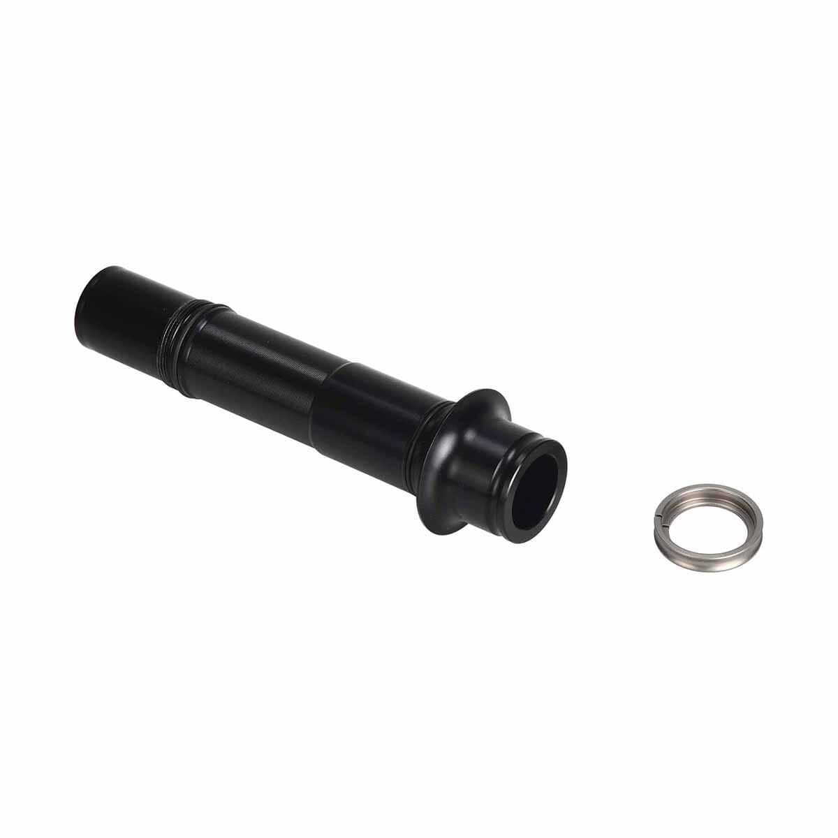 Jeu De Moyeux Avant/arrière Chris King Noir Mat - Pour Vélo, Occasion, état Opérationnel