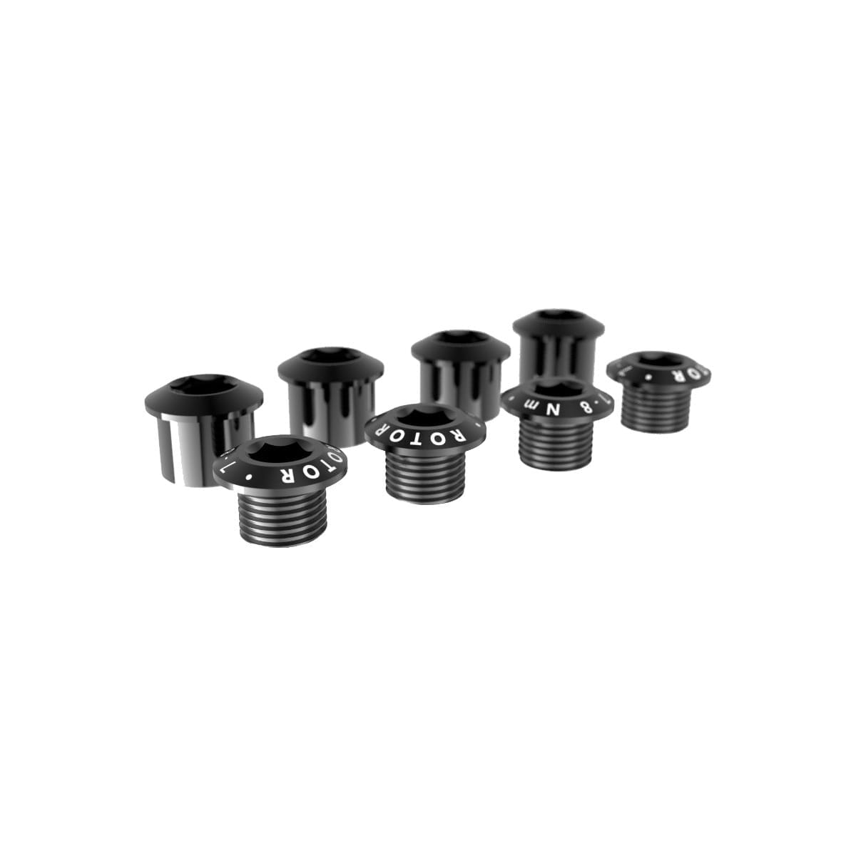 Set De Vis/boulons AEROZINE Pour Pédalier 8.5 - VTT/Route