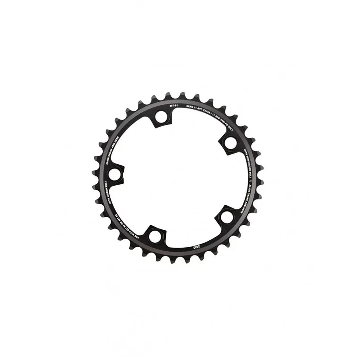 Paire de Plateaux 11V ROTOR ROUND RING Direct Mount main image 1