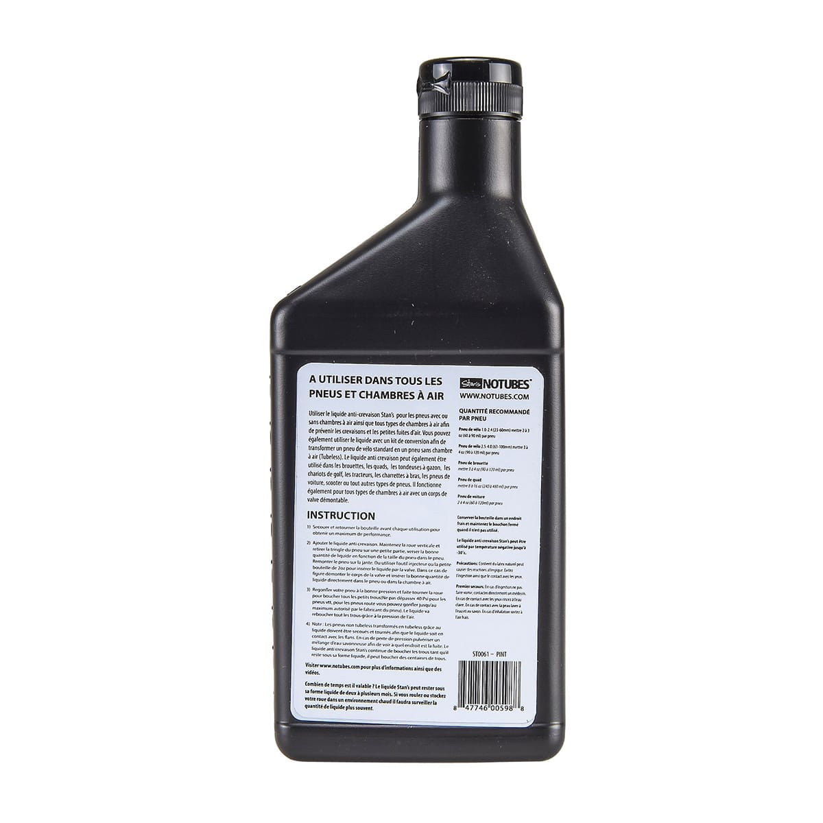 Liquide Préventif Anti-Crevaison STAN'S NOTUBES THE SOLUTION (946 ml)