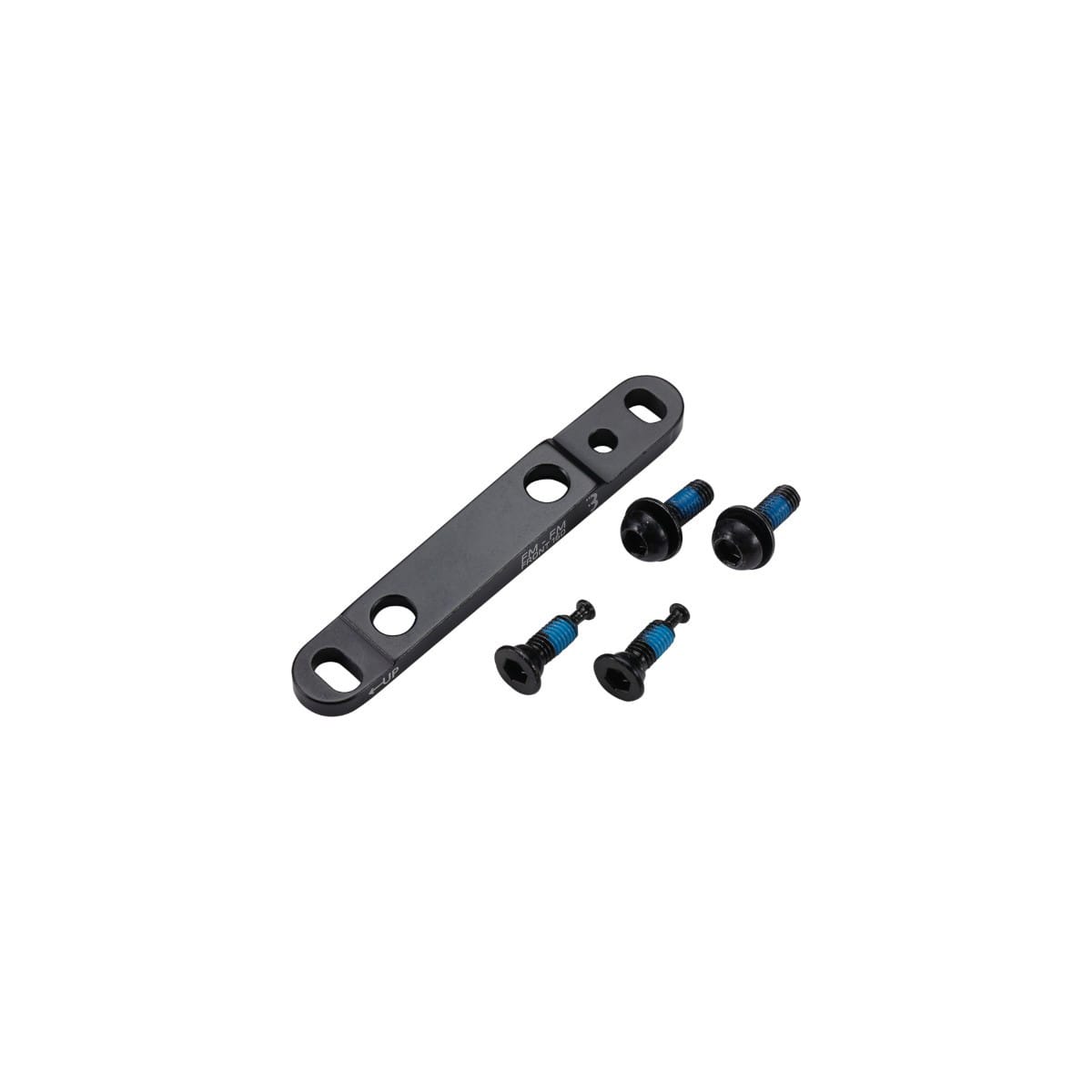 Adaptateur frein a disque disque 160mm etrier post-mount sur fourche