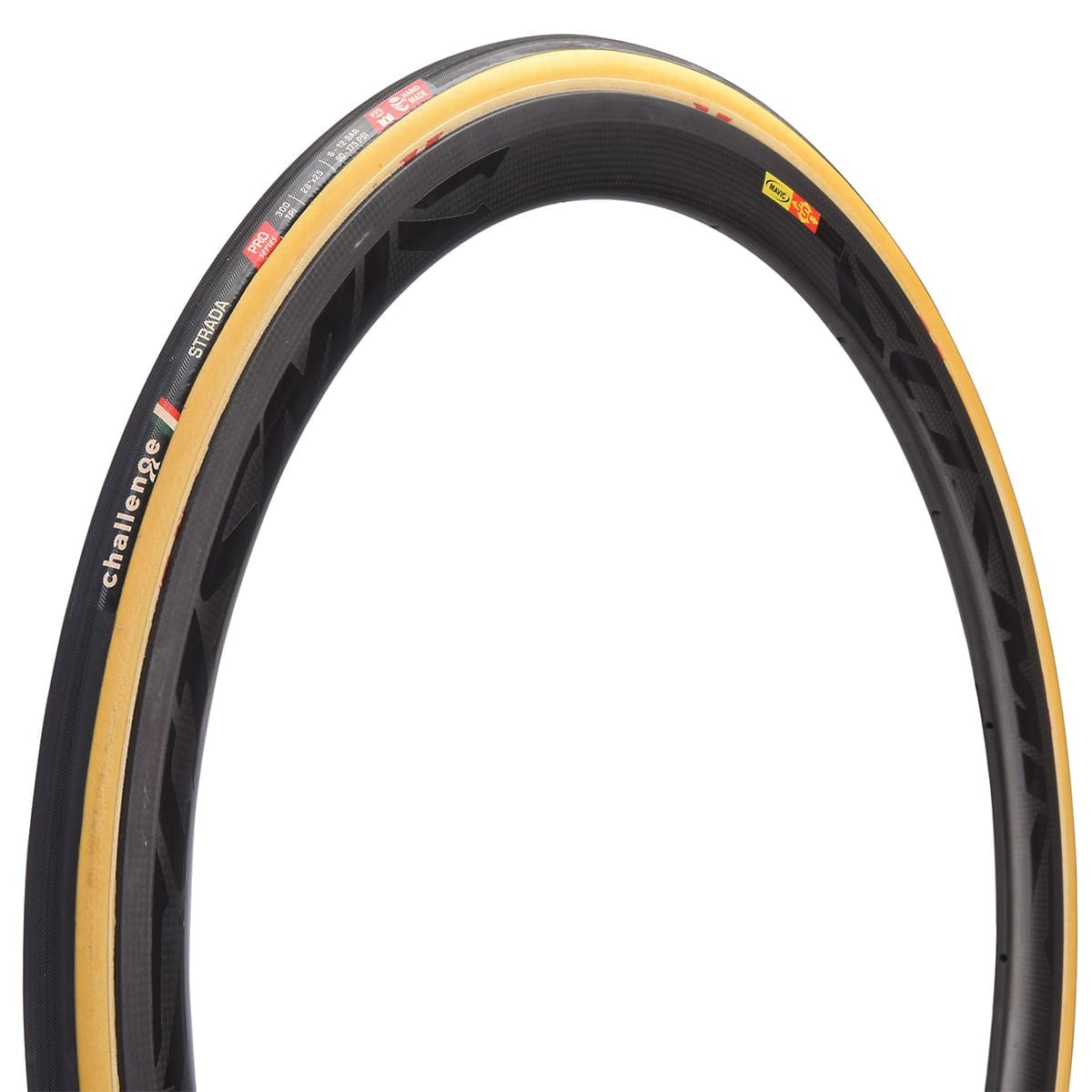 Boyau 700x25 corsa noir/flancs miel graphene/kevlar 280g - fabricant Boyau 700x25 corsa noir/flancs miel graphene/kevlar 280g - fabricant