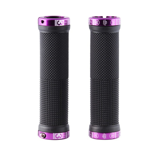 Grips SB3 KHEOPS Lock-On 129 mm Noir / Violet