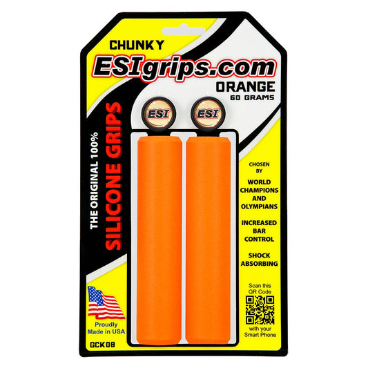Grips ESI CHUNKY 130 mm Orange