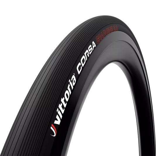 Pneu VITTORIA CORSA Graphene G2.0 700x23c TubeType Noir *