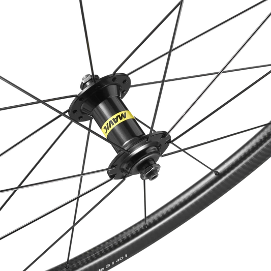 Paire de Roues MAVIC COSMIC S 40 a Pneus Probikeshop