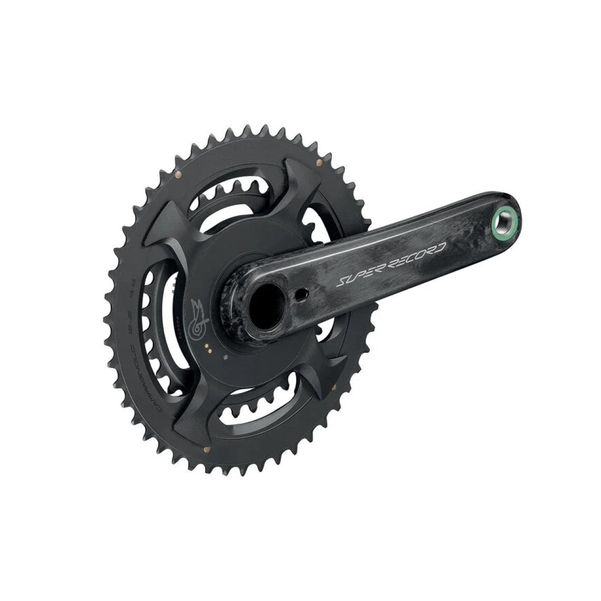 Pédalier Campagnolo Super Record – 51/42/170 Mm, Avec Boîtier (Occasion)