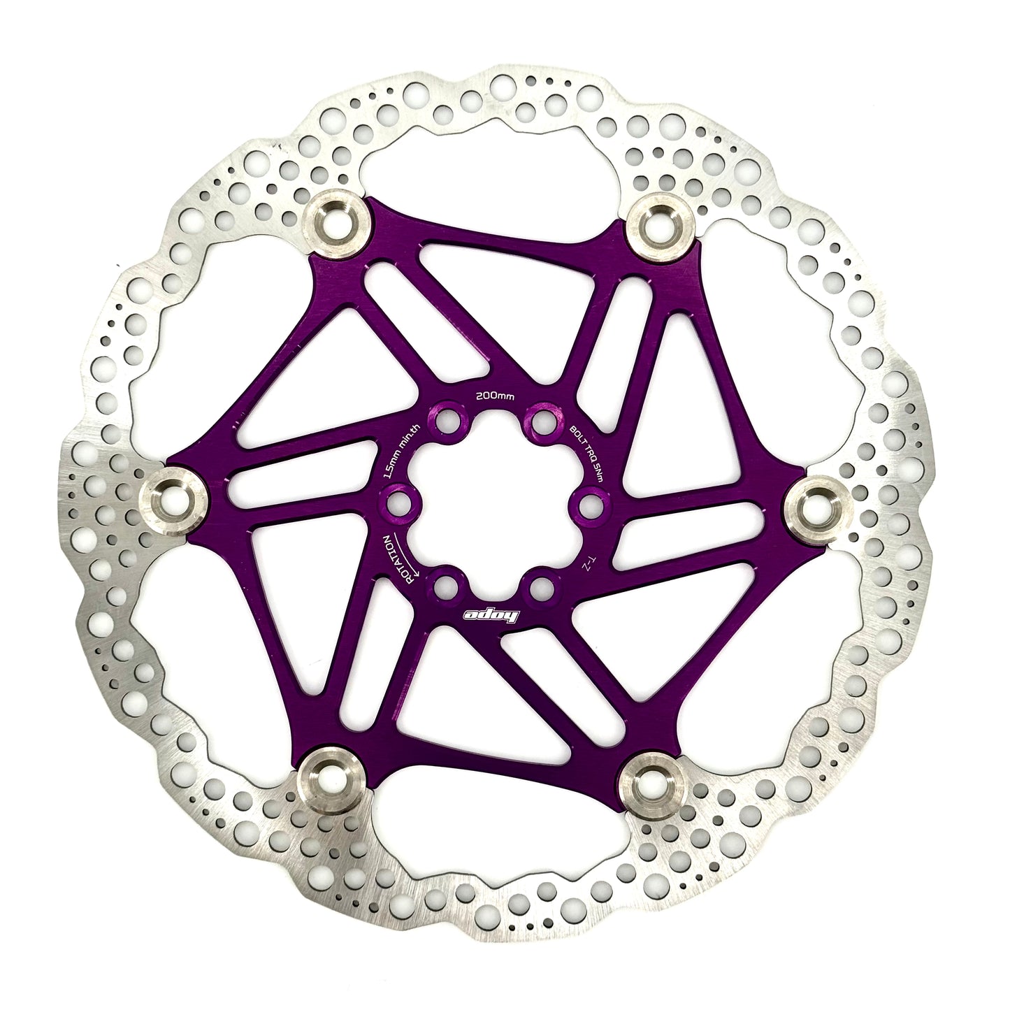 Disque flottant vtt hotsell