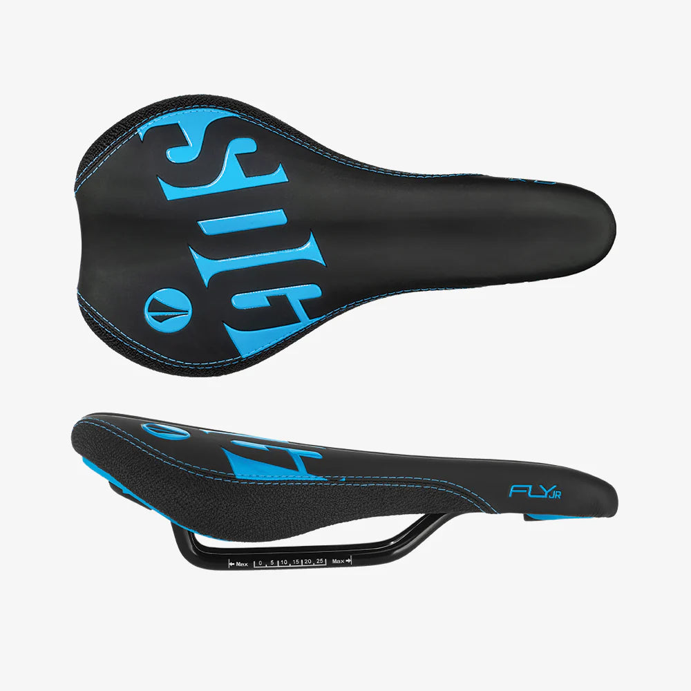 Selle VTT Enfant SDG Fly Jr - Confort Et Robustesse Pour Les Petits Pilotes