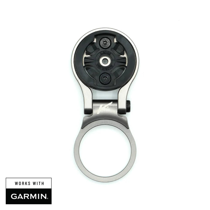Support de Cintre/Potence K-EDGE GARMIN INTEGRATED COMBO MOUNT pour GP
