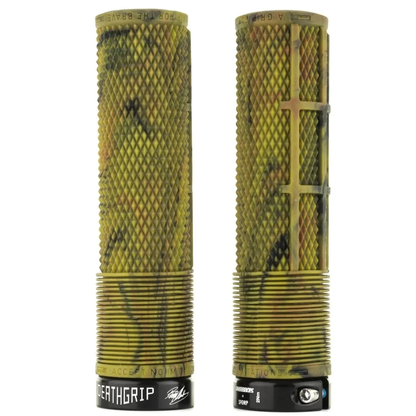 Grips DMR Deathgrip Flanged Thick - Camo main image 1