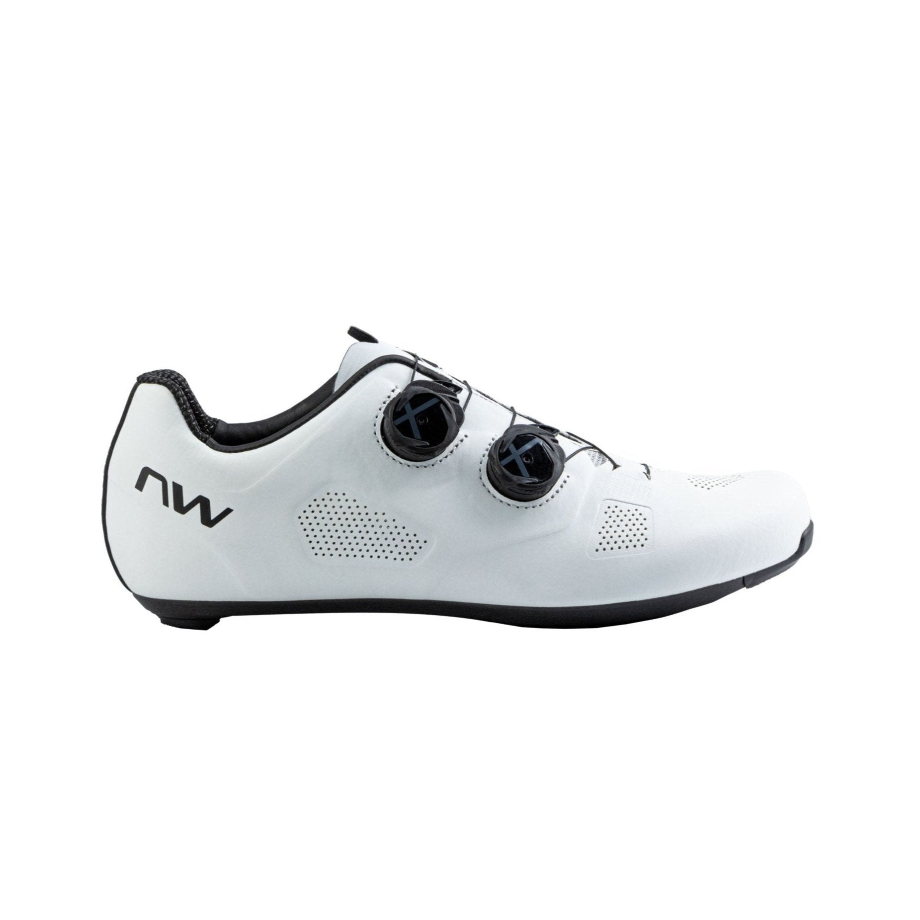NORTHWAVE STORM CARBON BLACK/WHITE - Chaussure vélo route NORTHWAVE STORM CARBON BLACK/WHITE - Chaussure vélo route