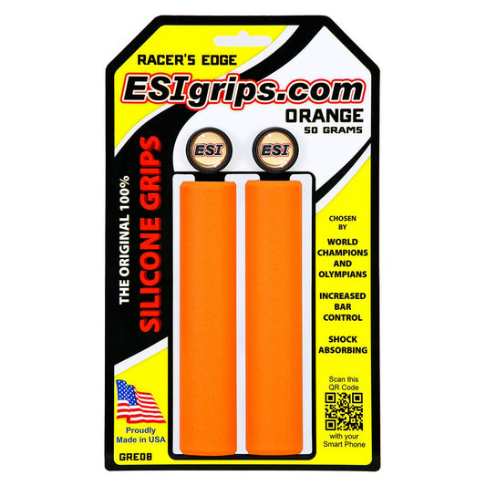 Grips ESI RACER'S EDGE 130 mm Orange