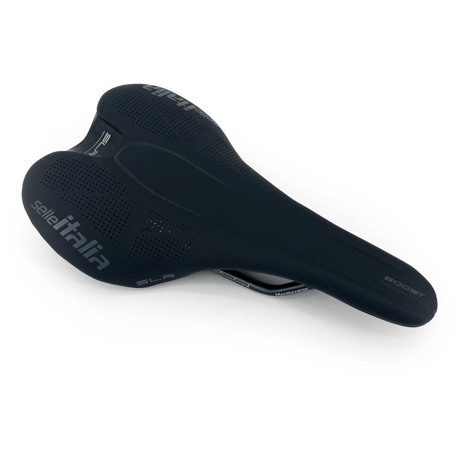 Selle De Vélo Selle Italia Mythos - Cuir Noir, Rails Vanadium, Occasion Bon état