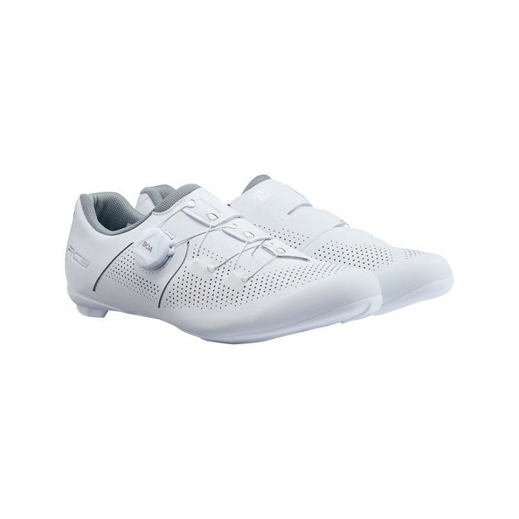 Chaussures de cyclisme sur route Shimano S-Phyre SH-RC903 PWR, blanches | Pointure 41 - SHIMANO - 44340 - Troc Vélo
