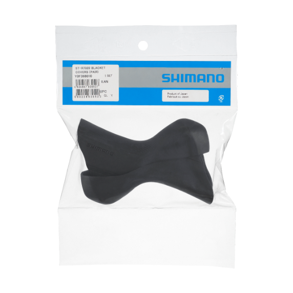 Paire De Couvre-leviers De Course Shimano 7800 Noir – Marque EBON, Référence 484069031, Neuf Japon