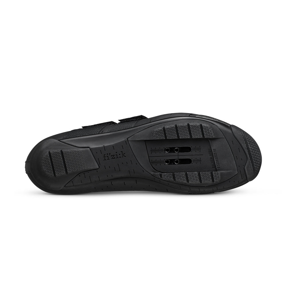Chaussures Gravel FIZIK TERRA X4 POWERSTRAP Noir Chaussures Gravel FIZIK TERRA X4 POWERSTRAP Noir