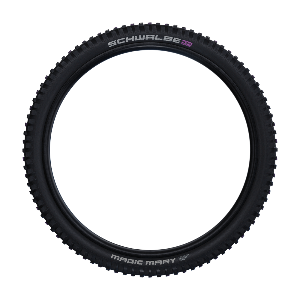 Pneu Schwalbe Magic Mary 26x2.35 Tubeless – Pliant, Noir, Evolution Line