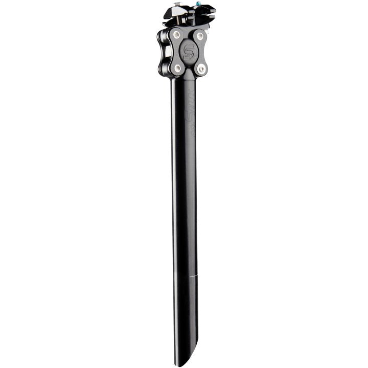 Réducteur De Tige De Selle Cane Creek - De 25.4mm à 26.6mm - Aluminium Noir