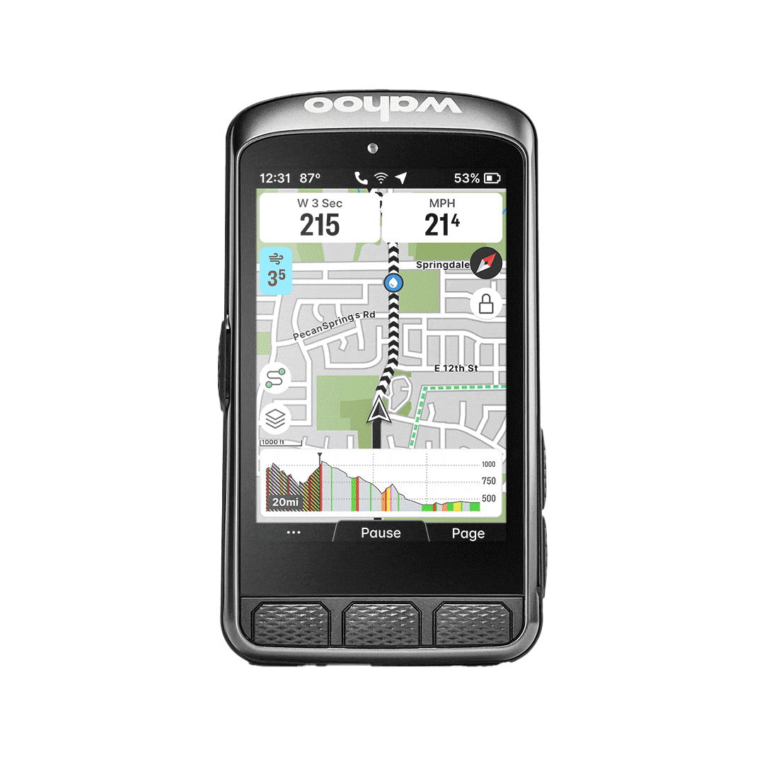 Le compteur Wahoo ELEMNT Ace testé de fond en comble