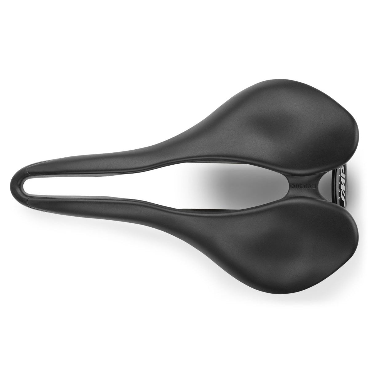 Selle SMP EVO Avec Rails Carbone – Occasion, État Correct (Noir, Italie)