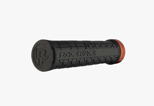 Grips RACE FACE GETTA Lock-On 135mm Noir / Orange