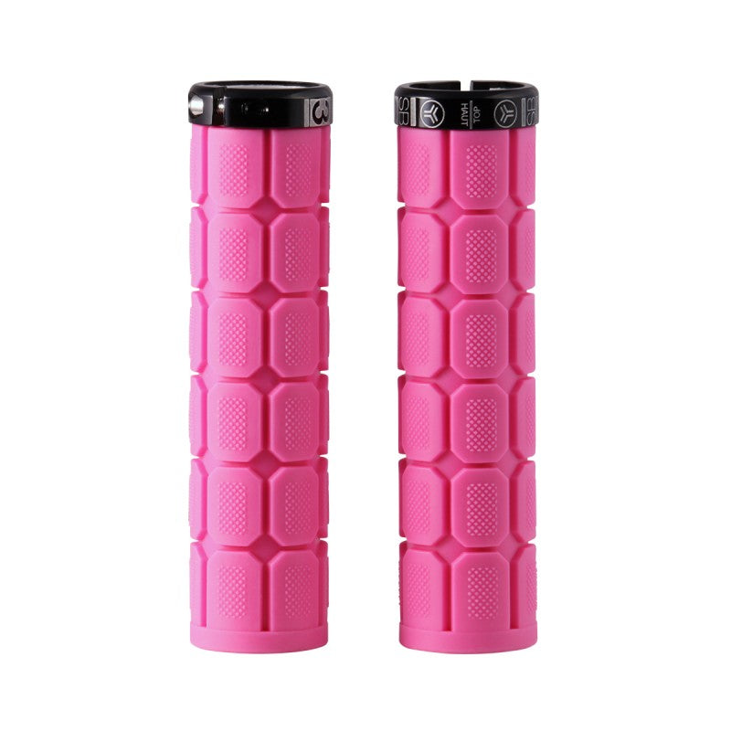 Poignées Scar Dual Density Grips rouges