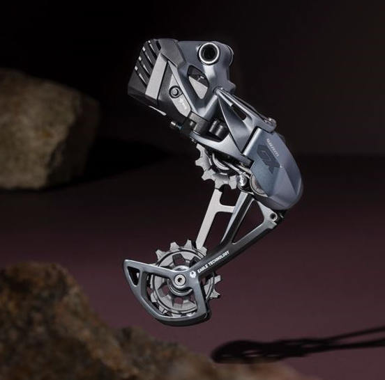 Dérailleur Arrière SRAM XX1 Eagle AXS – 12 Vitesses – Sans Fil – Noir (occasion)