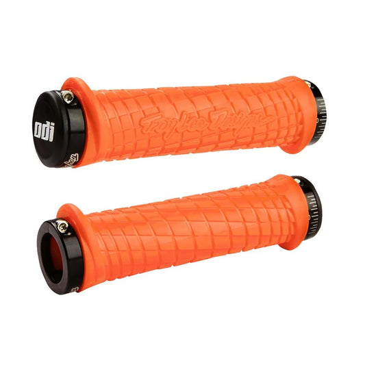 Grips ODI TROY LEE DESIGNS Lock-On 130 mm Orange