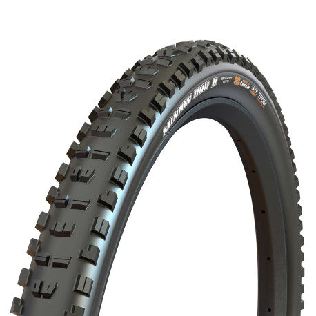 Pack De 2 Pneus VTT Maxxis Receptor 700x40 - Tubeless, Double Protection Exo - Noir/marron - Neufs