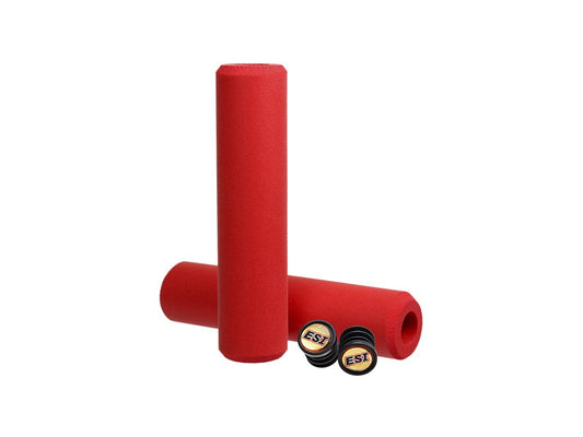 Grips ESI EXTRA CHUNKY 130 mm Rouge