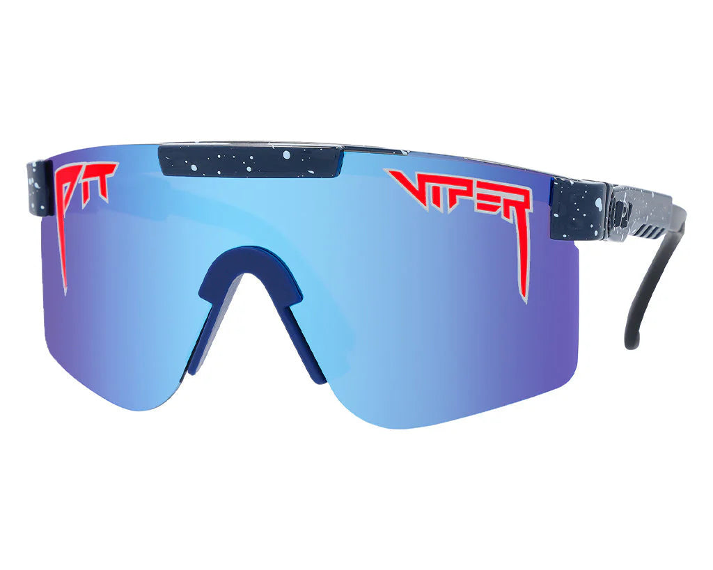 Pit Viper Lunettes de soleil The Gold Standard double largeur