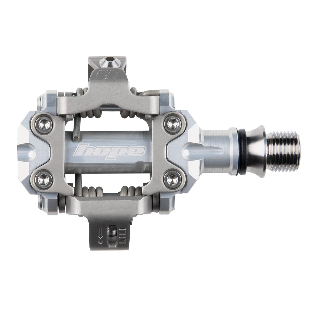 Pédales HOPE UNION RACE Argent – Probikeshop